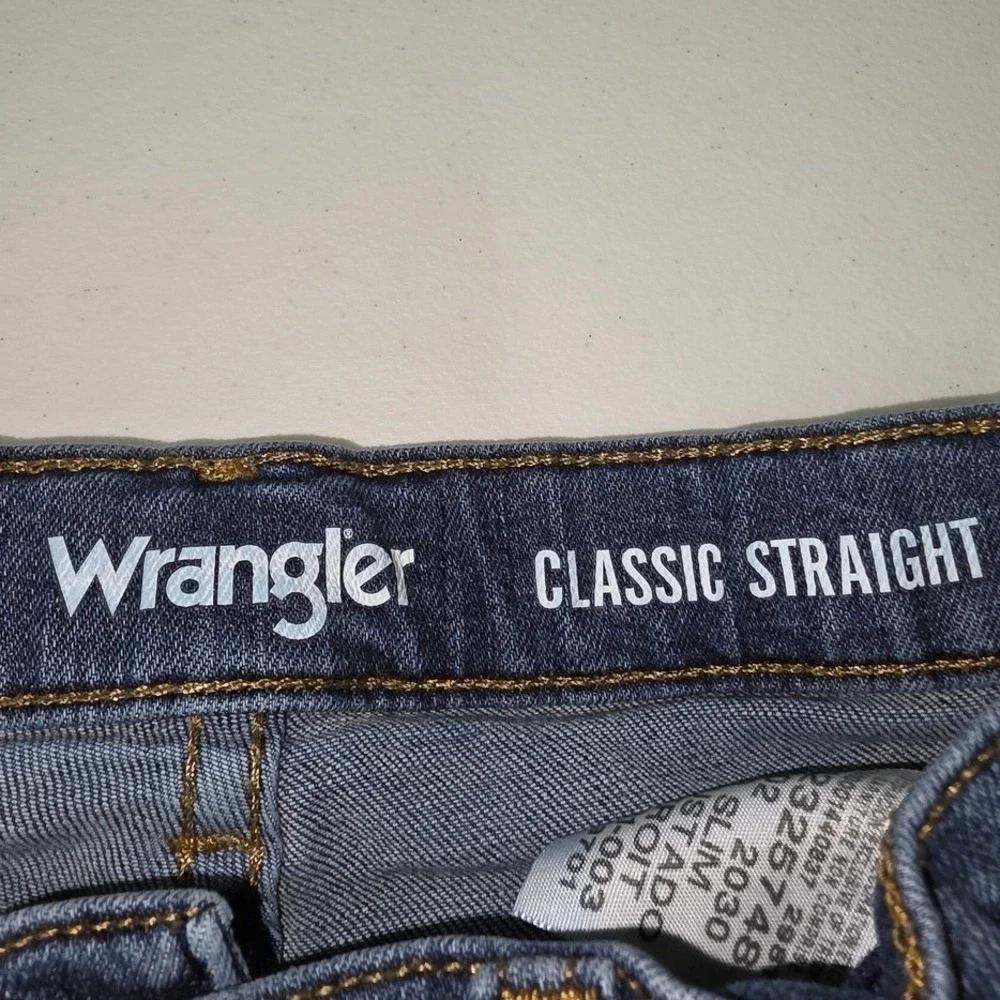 Wrangler Kids Jeans Size‎ 10 Slim Classic Straight Adjustable Waist 5 Pocket
